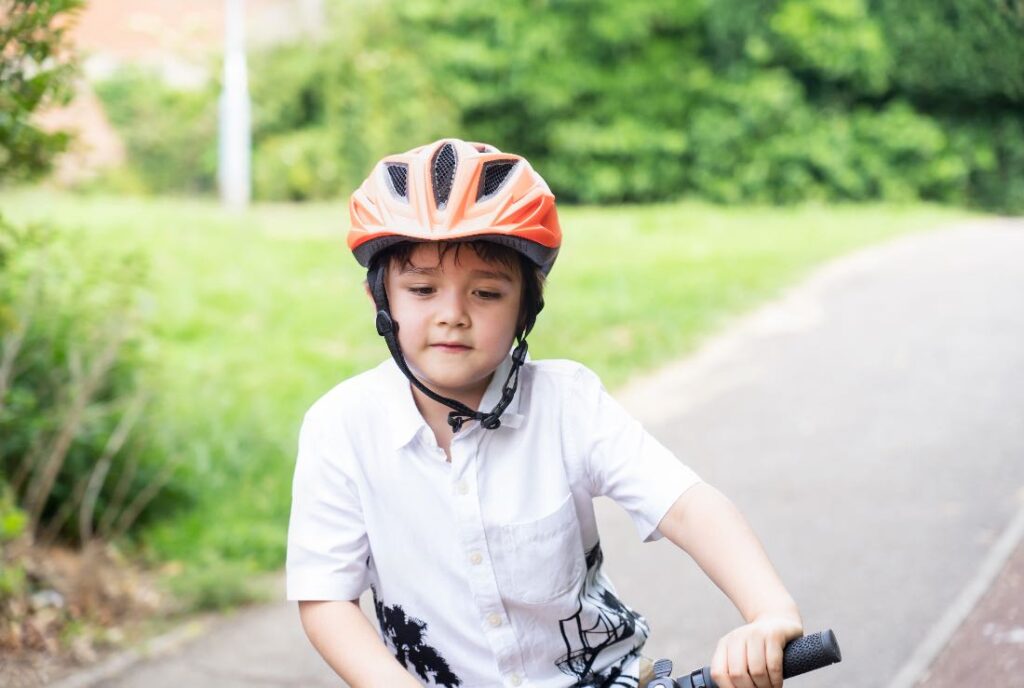 Dziecko na rowerze przepisy